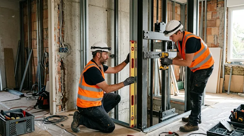 Installation d'un ascenseur privatif dans une maison du Marne